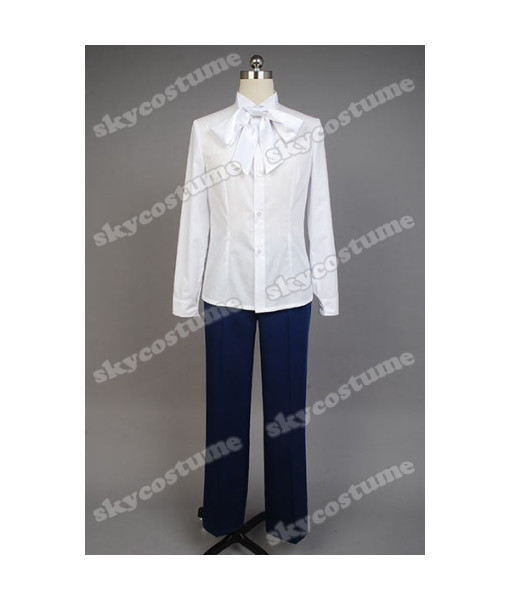 Devils and Realist William Twinging Uniform Cosplay Costume from Devils and Realist