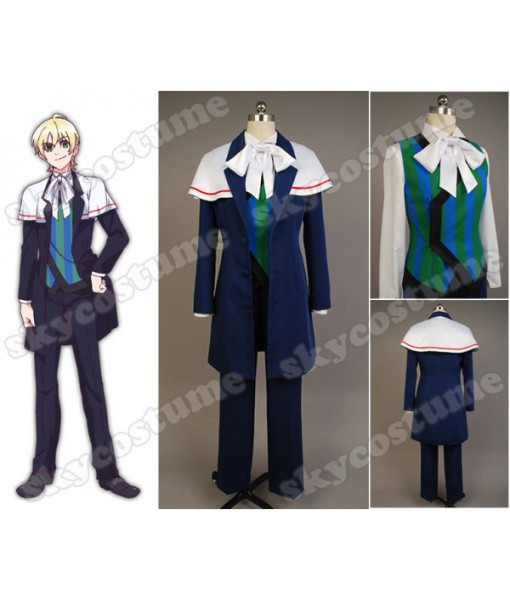 Devils and Realist William Twinging Uniform Cosplay Costume from Devils and Realist