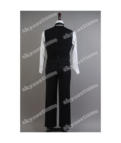 Oz The Great and Powerful Oscar Diggs Suit Tuxedo Cosplay Costume
