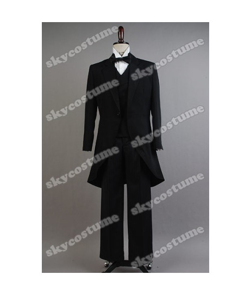 Oz The Great and Powerful Oscar Diggs Suit Tuxedo Cosplay Costume