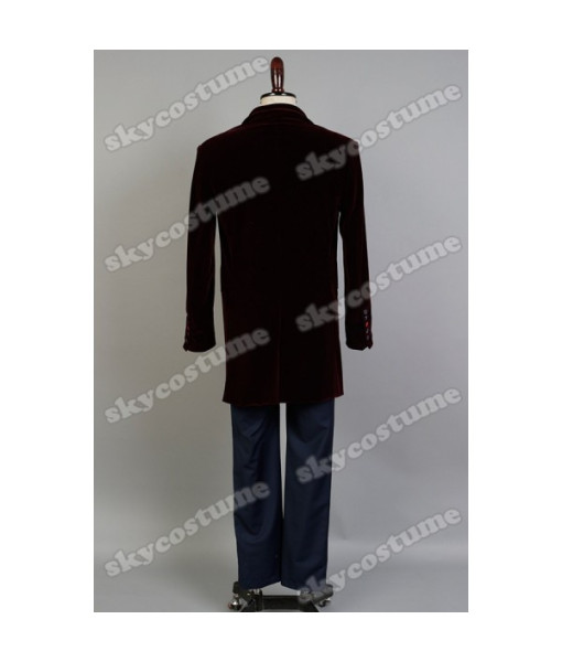 Doctor Who 12th Doctor Peter Capaldi Cosplay Costume Whole Set from Doctor Who