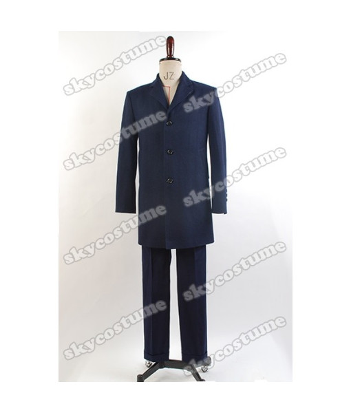 Doctor Who Twelfth Doctor Peter Capaldi Costume Cosplay Set Coat Vest Pants from Doctor Who