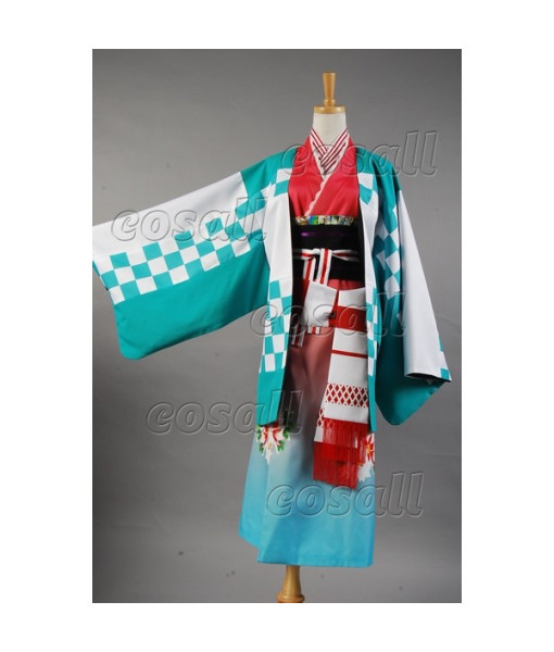 Shiemi Moriyama Blue Exorcist Ao No Exorcist Kimono Cosplay Costume