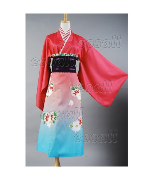 Shiemi Moriyama Blue Exorcist Ao No Exorcist Kimono Cosplay Costume