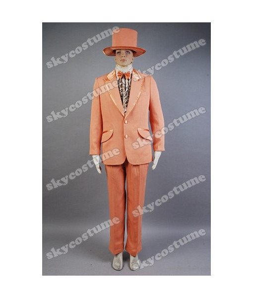 Dumb and Dumber Lloyd Christmas suit Uniform Movie Cosplay Costume from Dumb and Dumber