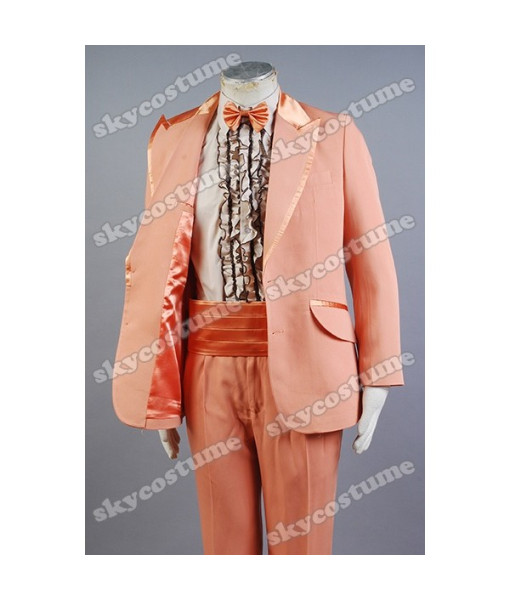 Dumb and Dumber Lloyd Christmas suit Uniform Movie Cosplay Costume from Dumb and Dumber