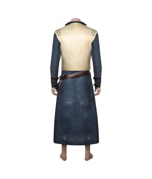 Men Medieval Human Soilder Amor Outfits Fantasy Halloween Stage Costume