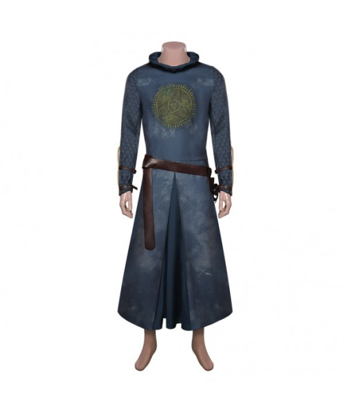 Men Medieval Human Soilder Amor Outfits Fantasy Halloween Stage Costume