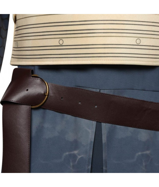 Men Medieval Human Soilder Amor Outfits Fantasy Halloween Stage Costume