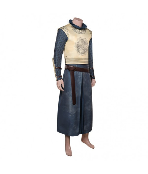 Men Medieval Human Soilder Amor Outfits Fantasy Halloween Stage Costume