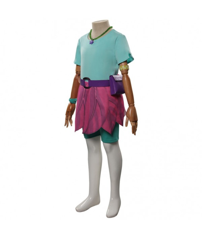 Eureka Eureka(2022) Kids Children Outfits Halloween Cosplay Costume