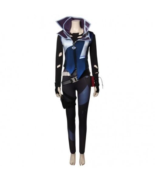 Fade Valorant Outfits Halloween Cosplay Costume