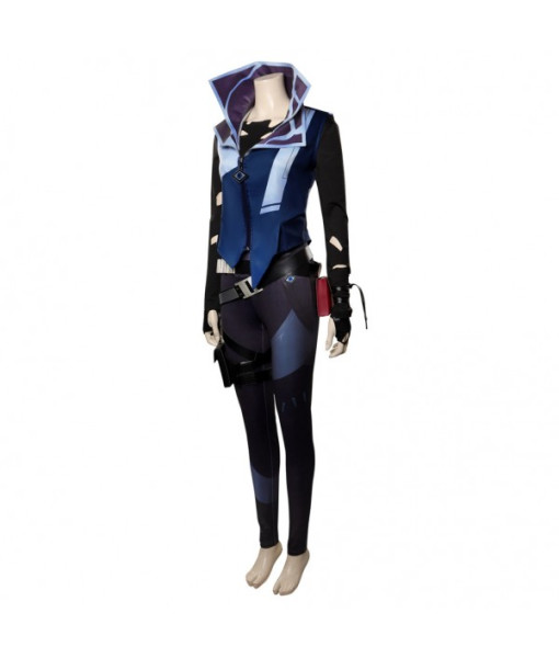 Fade Valorant Outfits Halloween Cosplay Costume