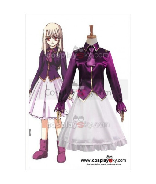 Fate/stay night Illyasviel von Einzbern Unform Outfit Cosplay Costume from Fate/stay night