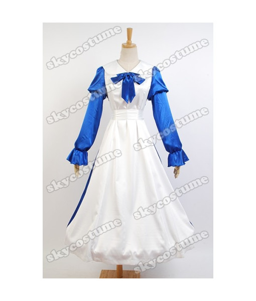Fate/stay night Saber Arturia Housemaid Outfit Cosplay Costume from Fatestay night