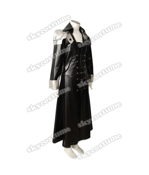 Final Fantasy ff VII 7 Sephiroth Cosplay Costume from Final Fantasy