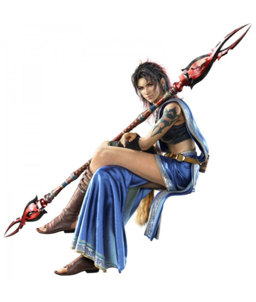 Final Fantasy Oerba Yun Fang's Bladed Lance Cosplay Prop from Final Fantasy