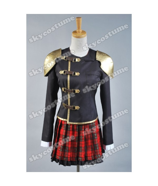 Final Fantasy Zero FF Type-0 Rem Cosplay Costume from Final Fantasy