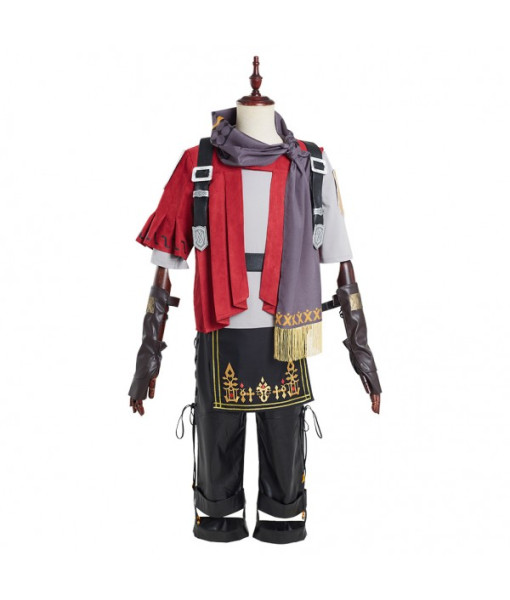 G'raha Tia Final Fantasy XIV Outfits Halloween Cosplay Costume