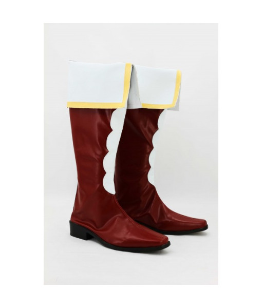 Game King ZEXAL Cosplay  Boots Costume  from Game King