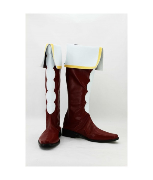 Game King ZEXAL Cosplay  Boots Costume  from Game King
