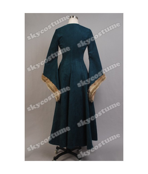Game of Thrones Catelyn Stark Cosplay Costume from Game of Thrones