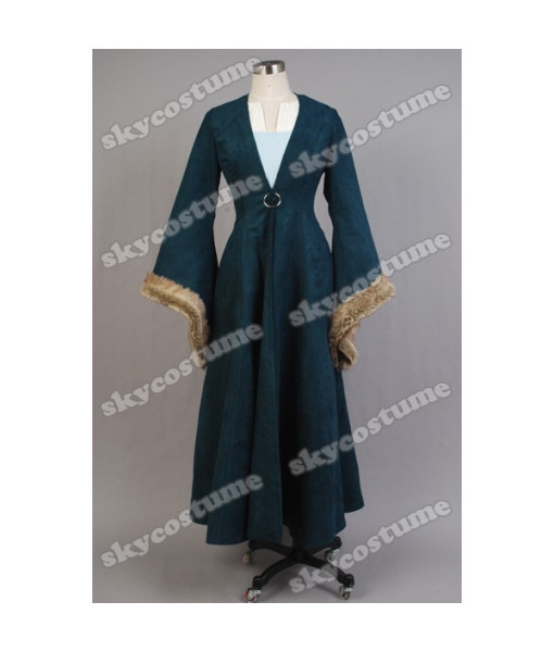 Game of Thrones Catelyn Stark Cosplay Costume from Game of Thrones