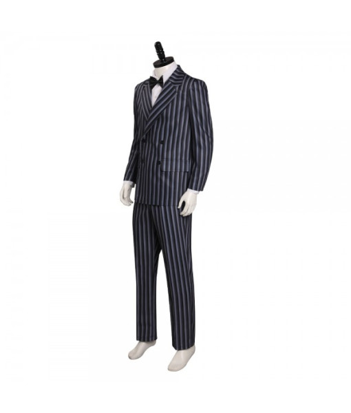 Gomez Addam The Addams Family Outfits Halloween Cosplay Costume