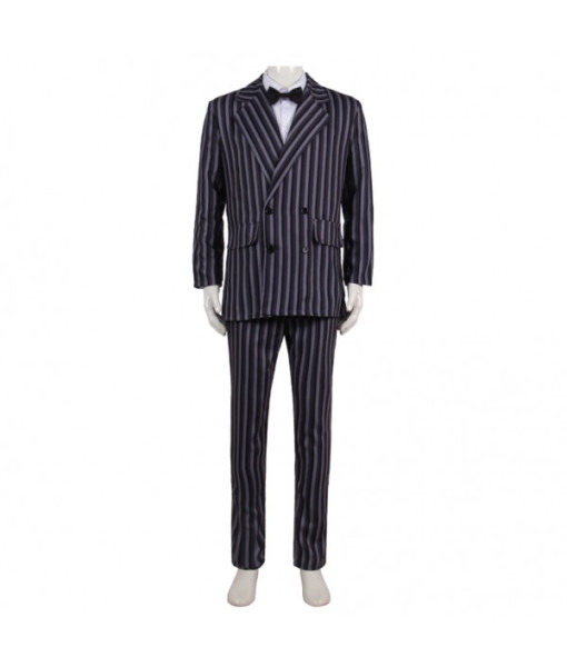 Men Gothic Suit Gentlemen Halloween Costume