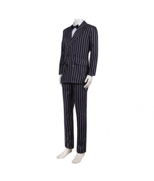 Men Gothic Suit Gentlemen Halloween Costume