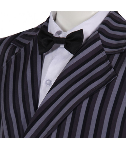 Men Gothic Suit Gentlemen Halloween Costume