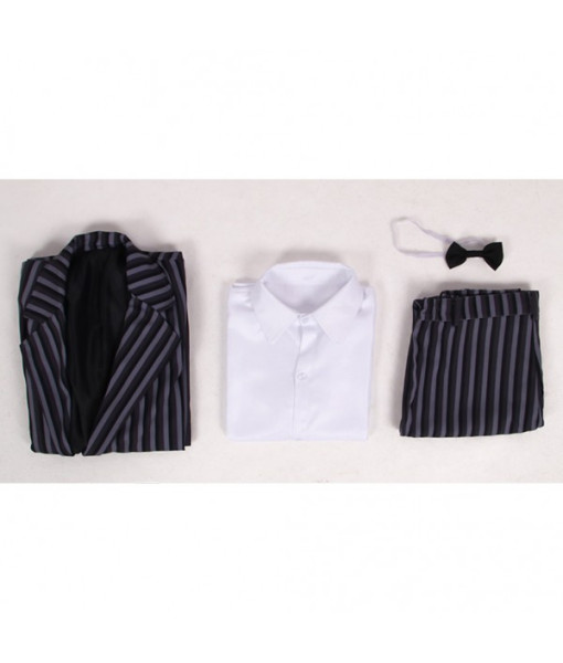 Men Gothic Suit Gentlemen Halloween Costume