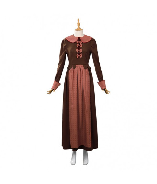 Goody Addams Wednesday Addams Dress Halloween Cosplay Costume
