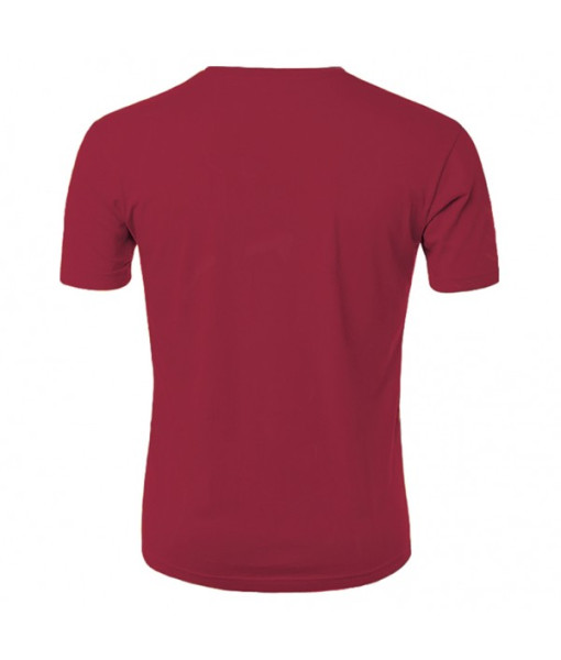 Men Red  Bull Head Skull T-shirt Casual Outfit