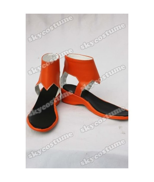 Guilty Crown Inori Yuzuriha Cosplay Shoes for Costume from Guilty Crown