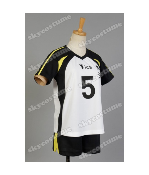 Haikyū!! Keiji Akaashi Volleyball Jersey Cosplay Costume New  from Haikyū!!