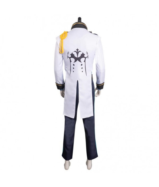 Men Fantasy Fairy Tale Handsome Prince Fullset Outfit Halloween Costume