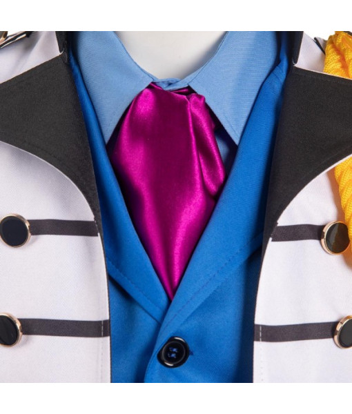 Men Fantasy Fairy Tale Handsome Prince Fullset Outfit Halloween Costume