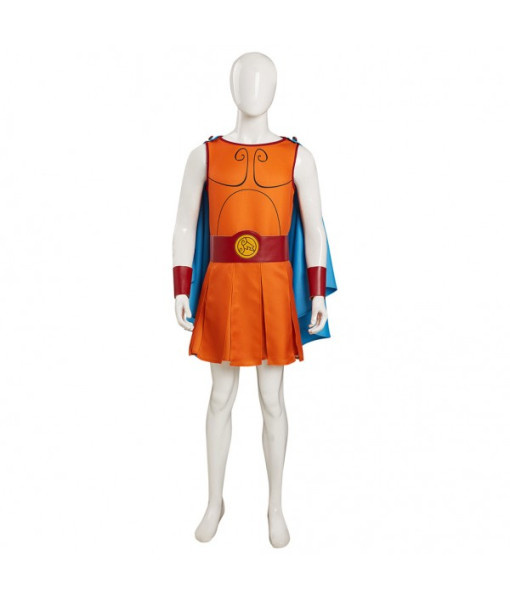 Men Rome Greek Amor Cape Outfit Leadgend Hero God Halloween Costume