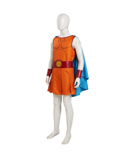 Men Rome Greek Amor Cape Outfit Leadgend Hero God Halloween Costume