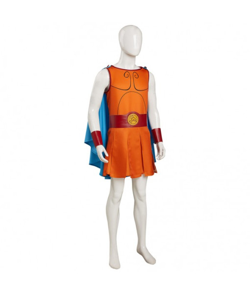 Men Rome Greek Amor Cape Outfit Leadgend Hero God Halloween Costume