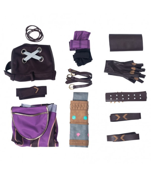 Jinx League of Legends-LoL Uniform Outfits Halloween Carnival Suit Cosplay Costume