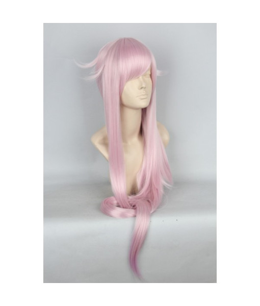 K NEKO Super Long Light Pink Anime Cosplay Hair Wigs