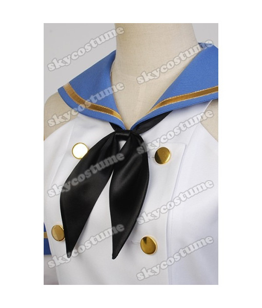 Kantai Collection KanColle Japanese Destroyer Shimakaze Dress Anime Cosplay Costume from Kantai Collection