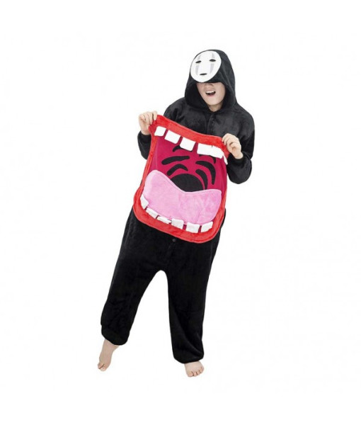 Kaonashi Spirited Away Sleepwear Halloween Cosplay Costume