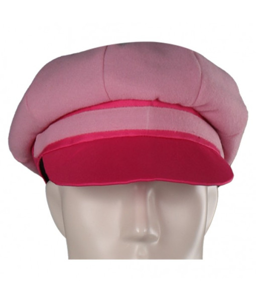 Men Pink Stripes T-shirt Hat Sailor Summer Outfit 