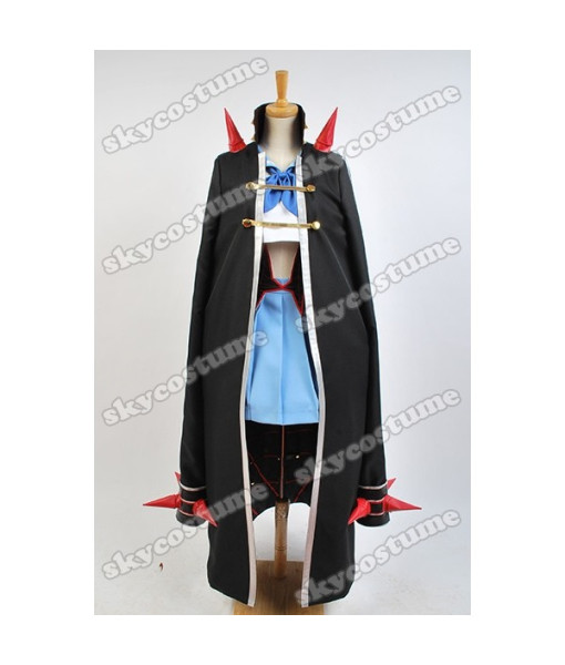KILL la KILL Mako Mankanshoku Goku Uniform Dress suit long Coat Anime Cosplay Costume