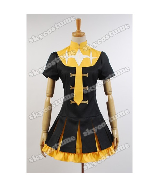 KILL la KILL Nonon Jakuzure Dress Uniform Final Form Anime Cosplay Costume