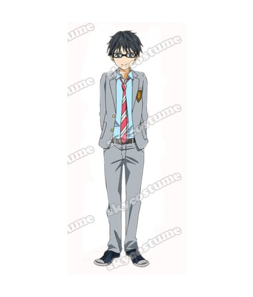 Kimi no Uso Your Lie In April Kousei Arima Uniform Suit Cosplay Costume from Your Lie In April