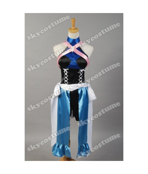 Kingdom Hearts Birth by Sleep Aqua Cosplay Costume from Kingdom Hearts